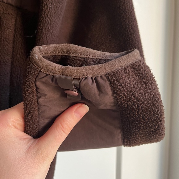 The North Face Denali Fleece Jacket in Brown, Size S - Picture 6 of 11